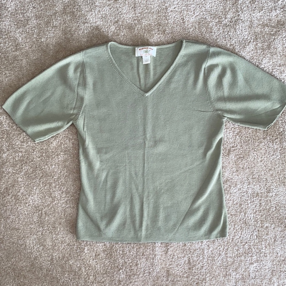 Vintage Banana Bay Top